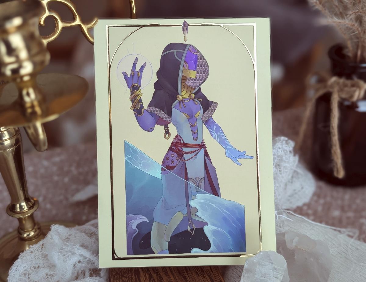 Astral Nomad Foil Print