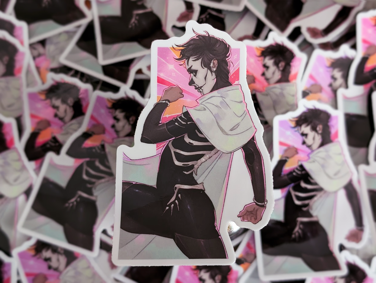 Bone Witch Large Sticker