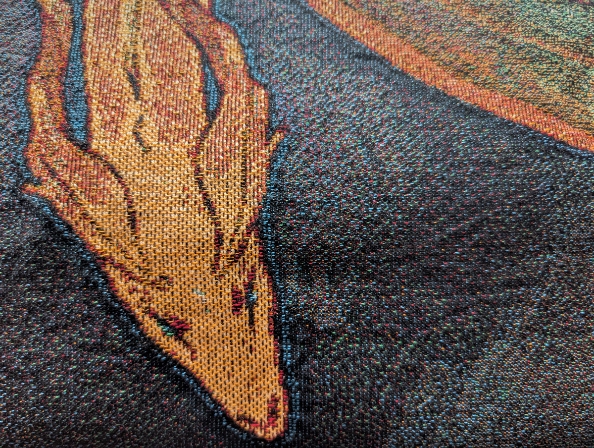 Celestial Serpent Woven Tapestry & Blanket