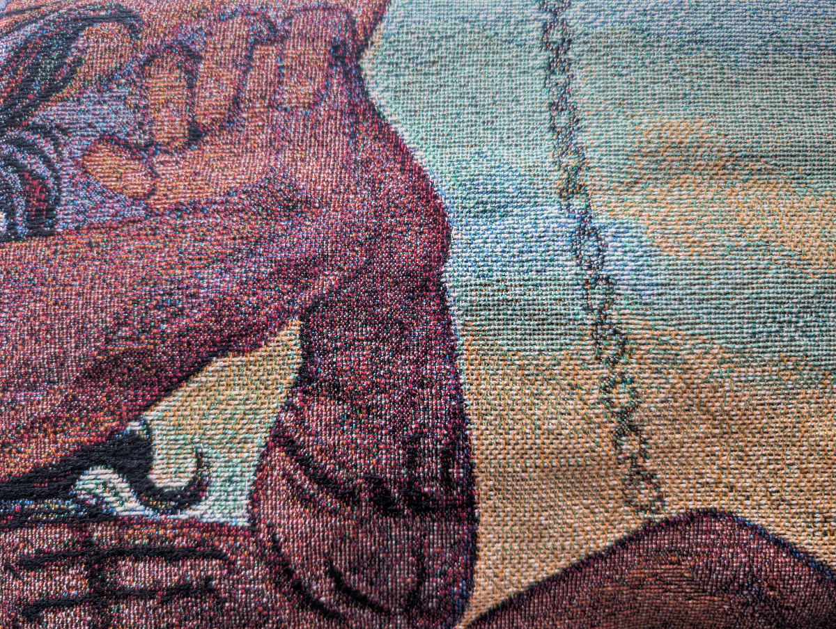 Fallen Angel Woven Tapestry & Blanket