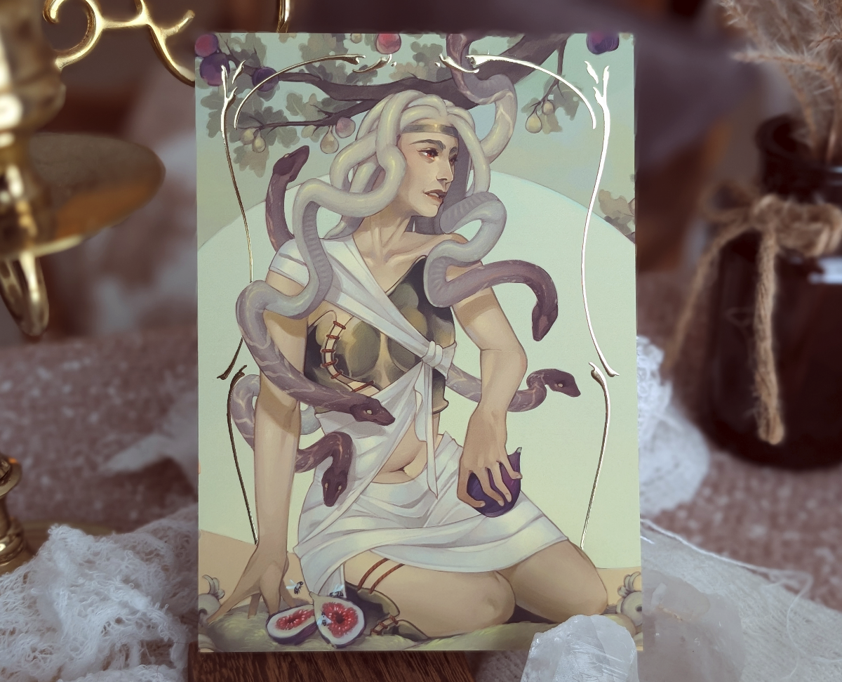 Fruits of Our Labor Foil Print