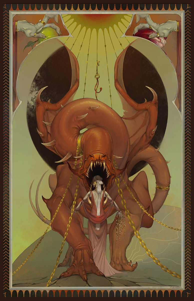 Gluttony Large Print