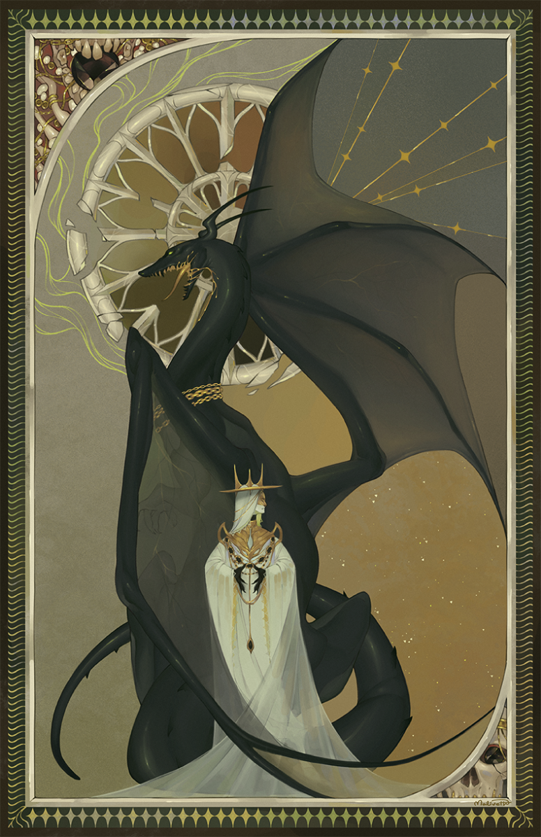 Greed Large Print