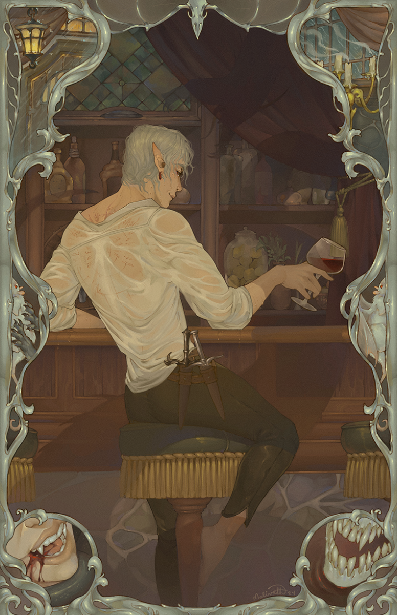 Sanguine Thirst Large Print