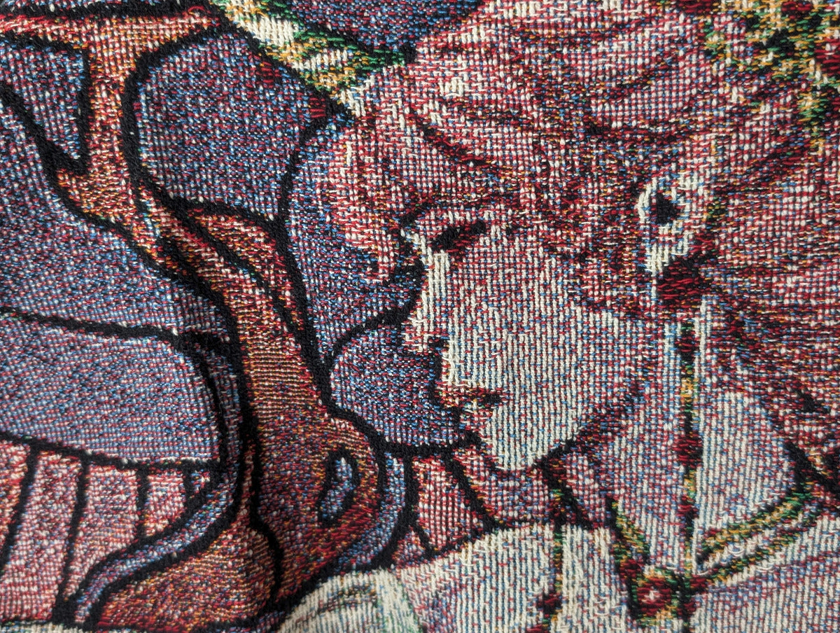 Warlock's Pact Woven Tapestry & Blanket