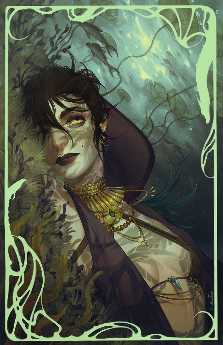 Witch of the Wilds Large Print