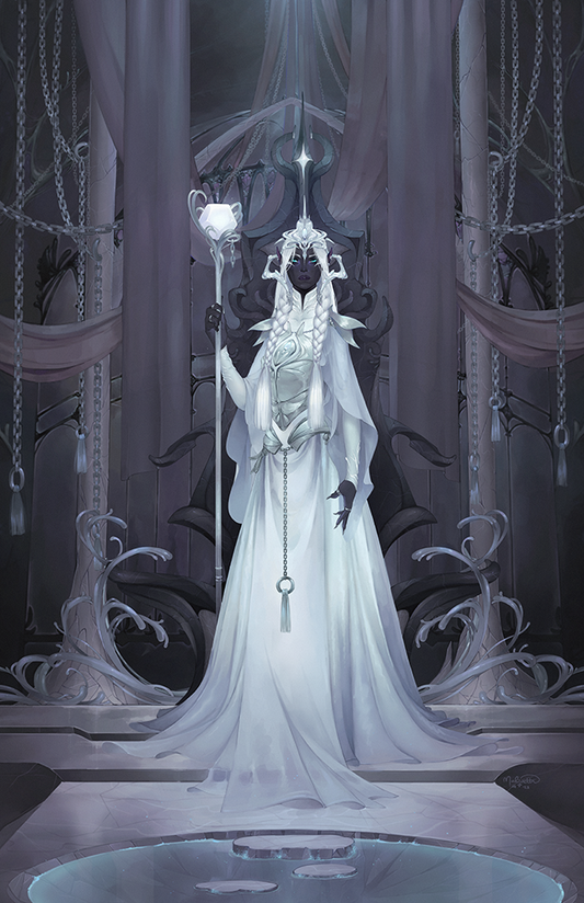 Eternal Queen Large Print