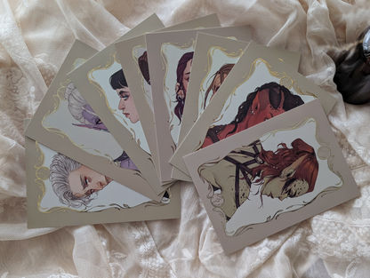 Adventures Gate Foil Print Pack