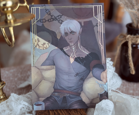 Another Round Foil Print