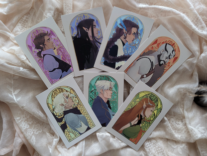 Defenders of the Realm Foil Print Pack