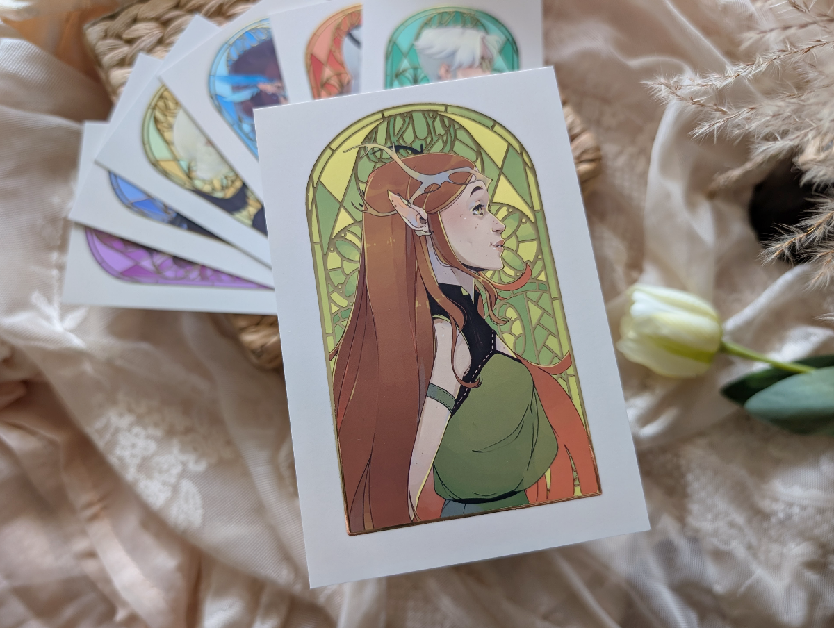 Defenders of the Realm Foil Print Pack