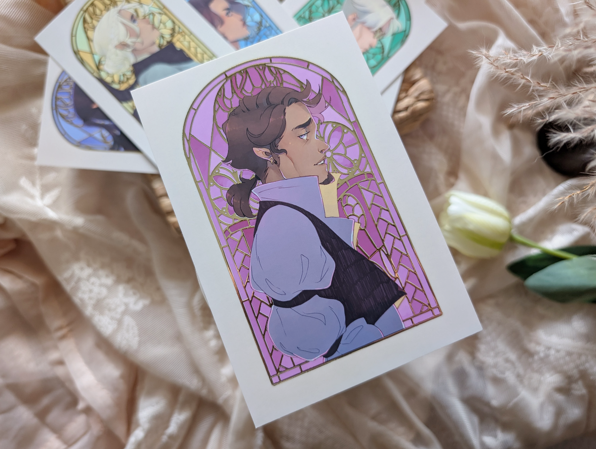 Defenders of the Realm Foil Print Pack