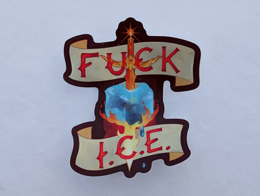De-Ice Sticker - Two for the Price of One