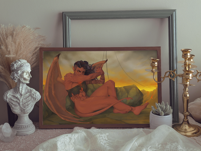 Fallen Angel Large Print