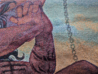 Fallen Angel Woven Tapestry & Blanket