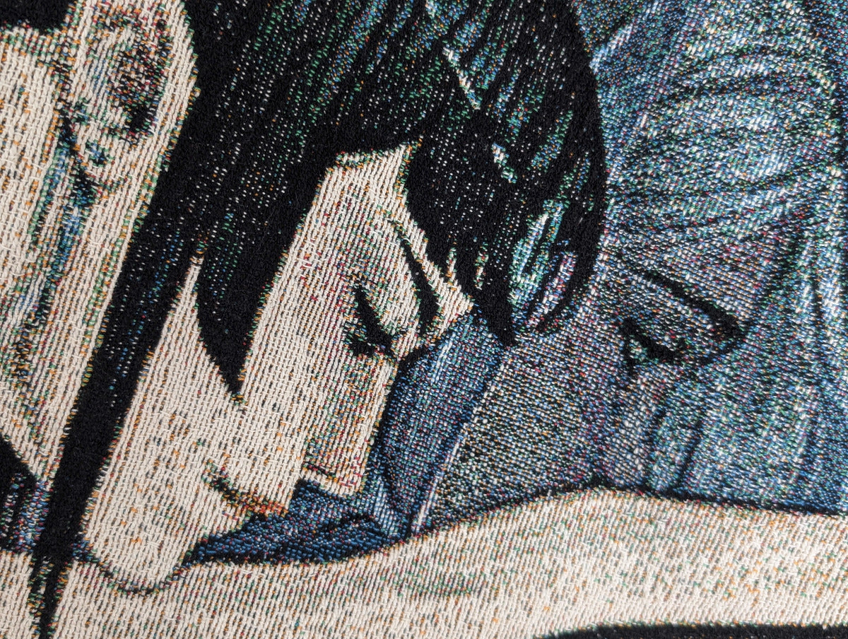 Fractured Memories Woven Tapestry & Blanket