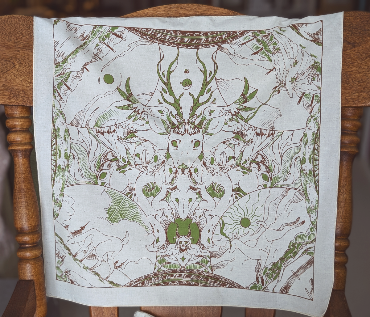 Friendly Necromancer Bandana