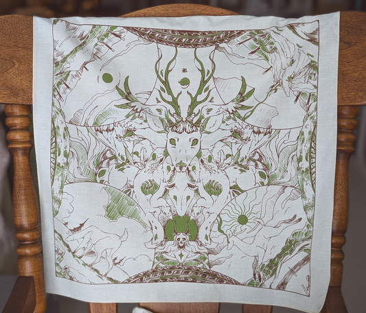 Friendly Necromancer Bandana