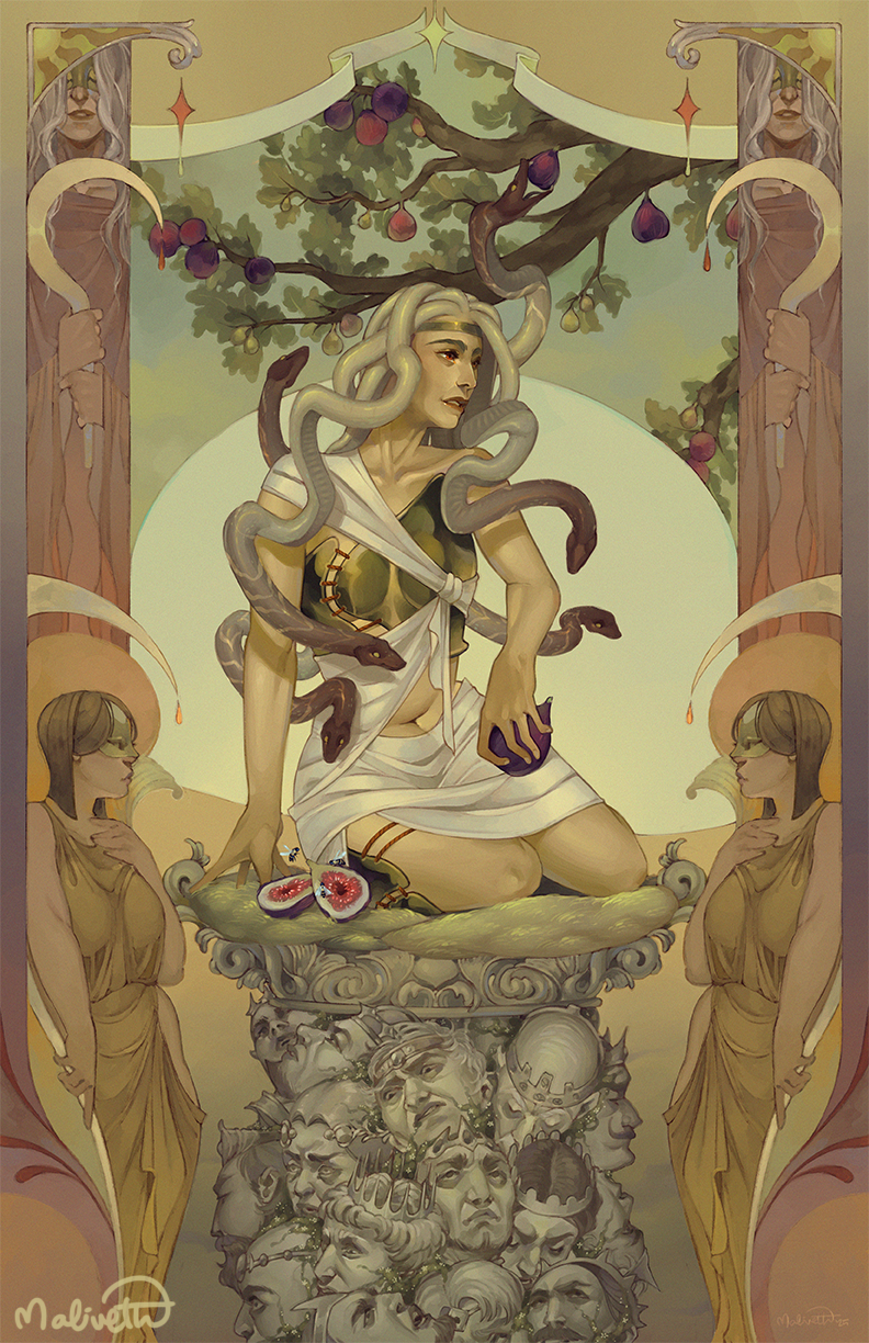 Fruits of Our Labor Large Print – Maliveth