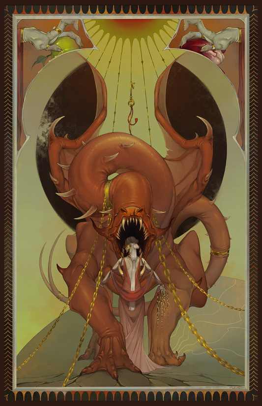 Gluttony Large Print