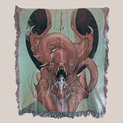Deadly Sins Gluttony Woven Tapestry & Blanket