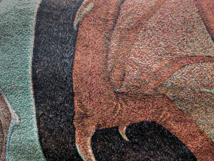 Deadly Sins Gluttony Woven Tapestry & Blanket