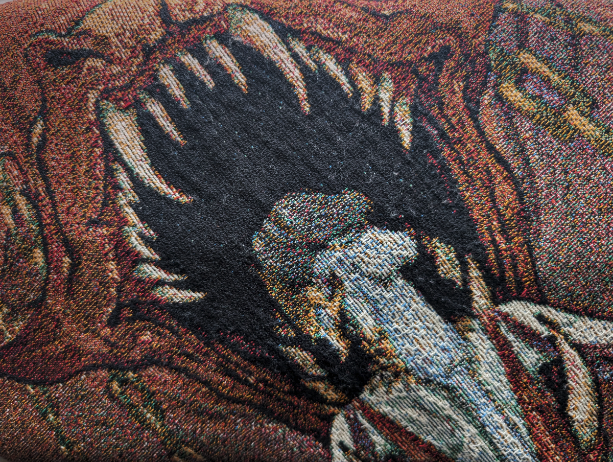 Deadly Sins Gluttony Woven Tapestry & Blanket