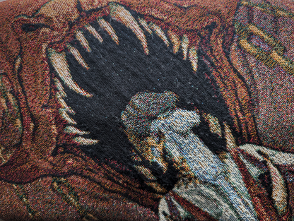 Deadly Sins Gluttony Woven Tapestry & Blanket