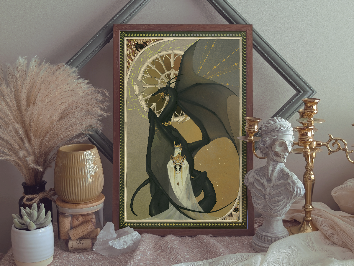 Greed Large Print
