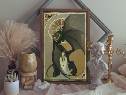 Greed Large Print