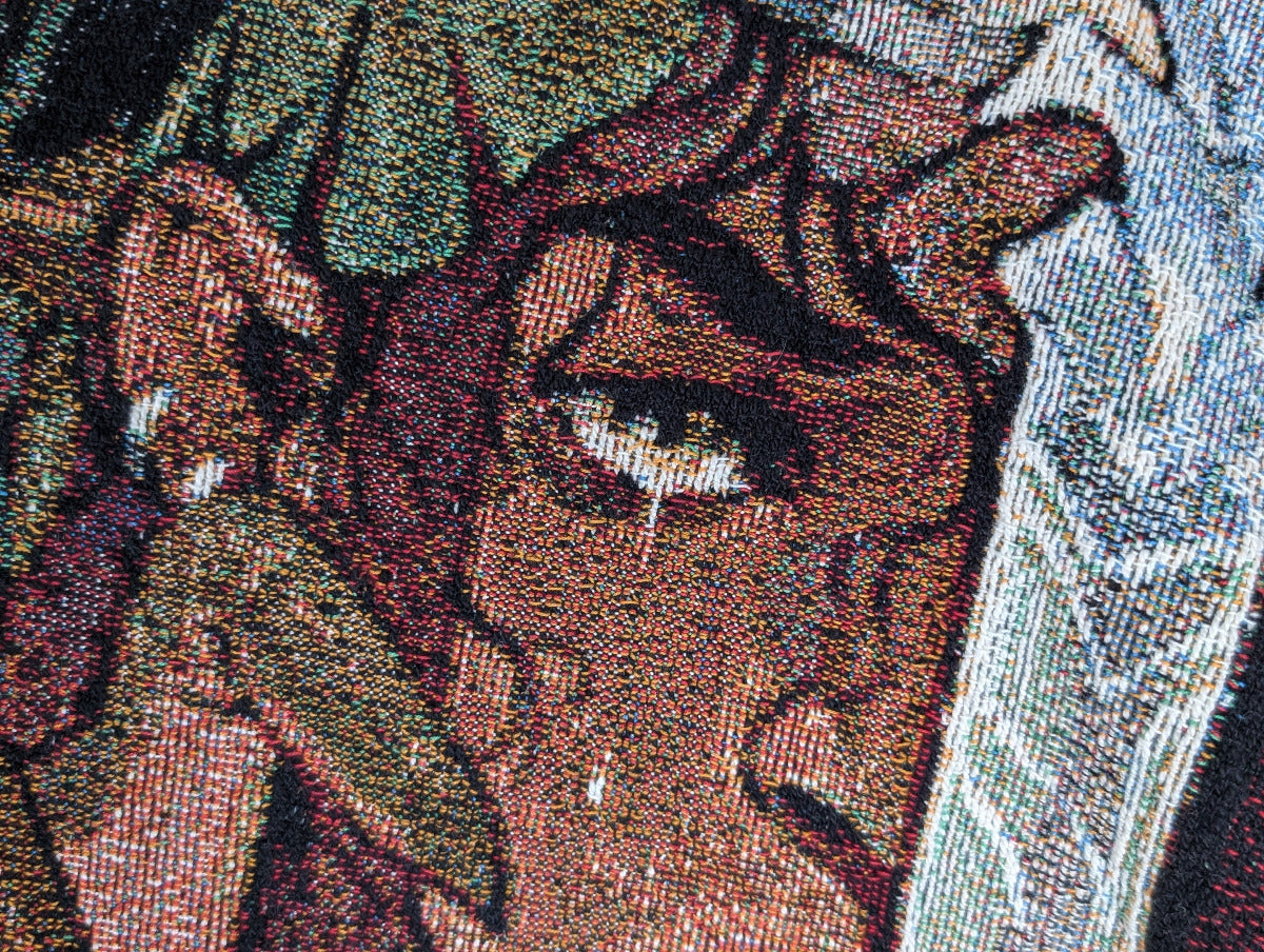 Lady of the Lake Woven Tapestry & Blanket