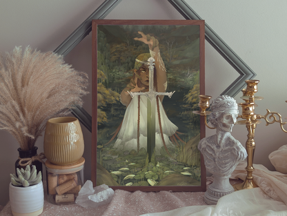 Lady of the Lake Large Print