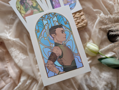 Moon Crew Foil Print Pack