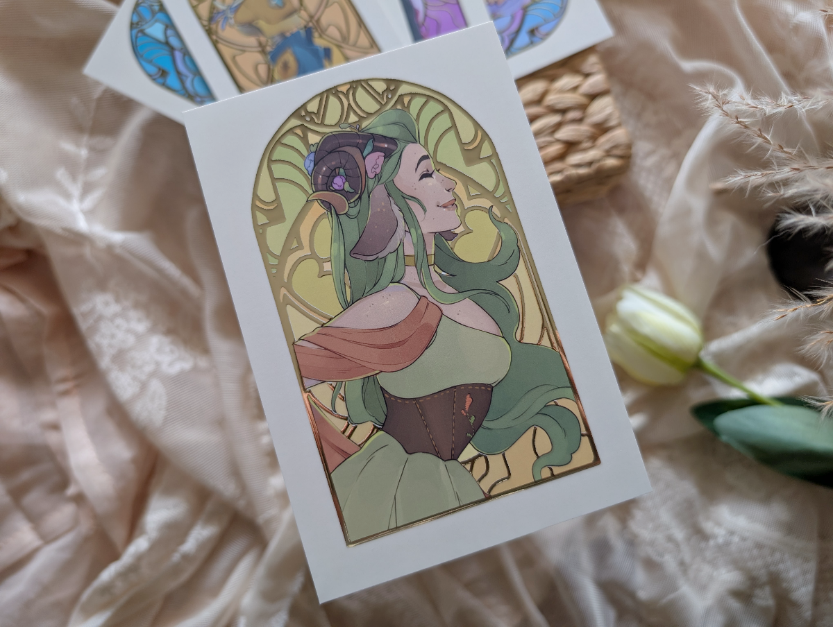 Moon Crew Foil Print Pack