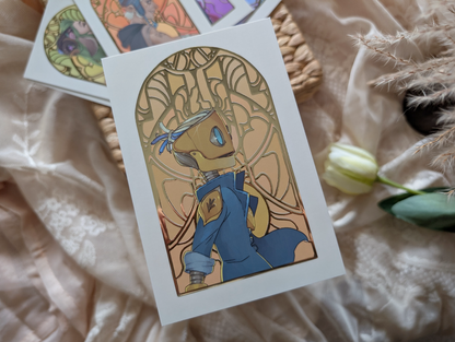Moon Crew Foil Print Pack