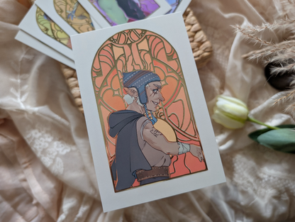 Moon Crew Foil Print Pack