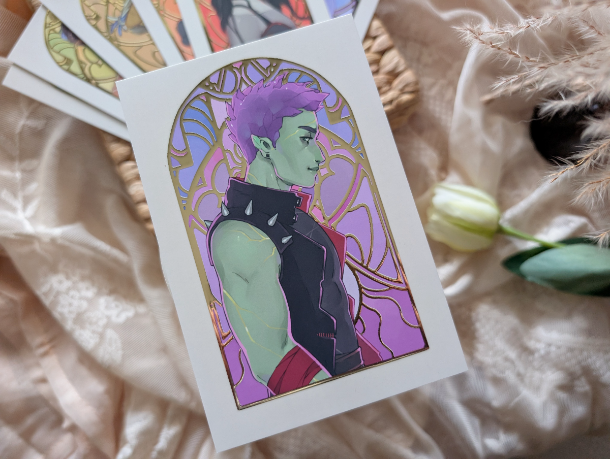 Moon Crew Foil Print Pack