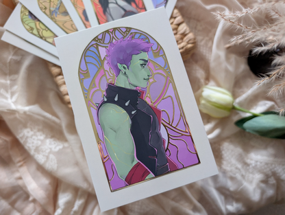 Moon Crew Foil Print Pack