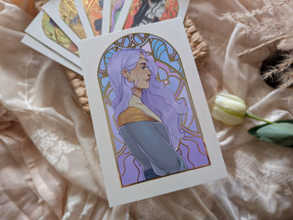 Moon Crew Foil Print Pack