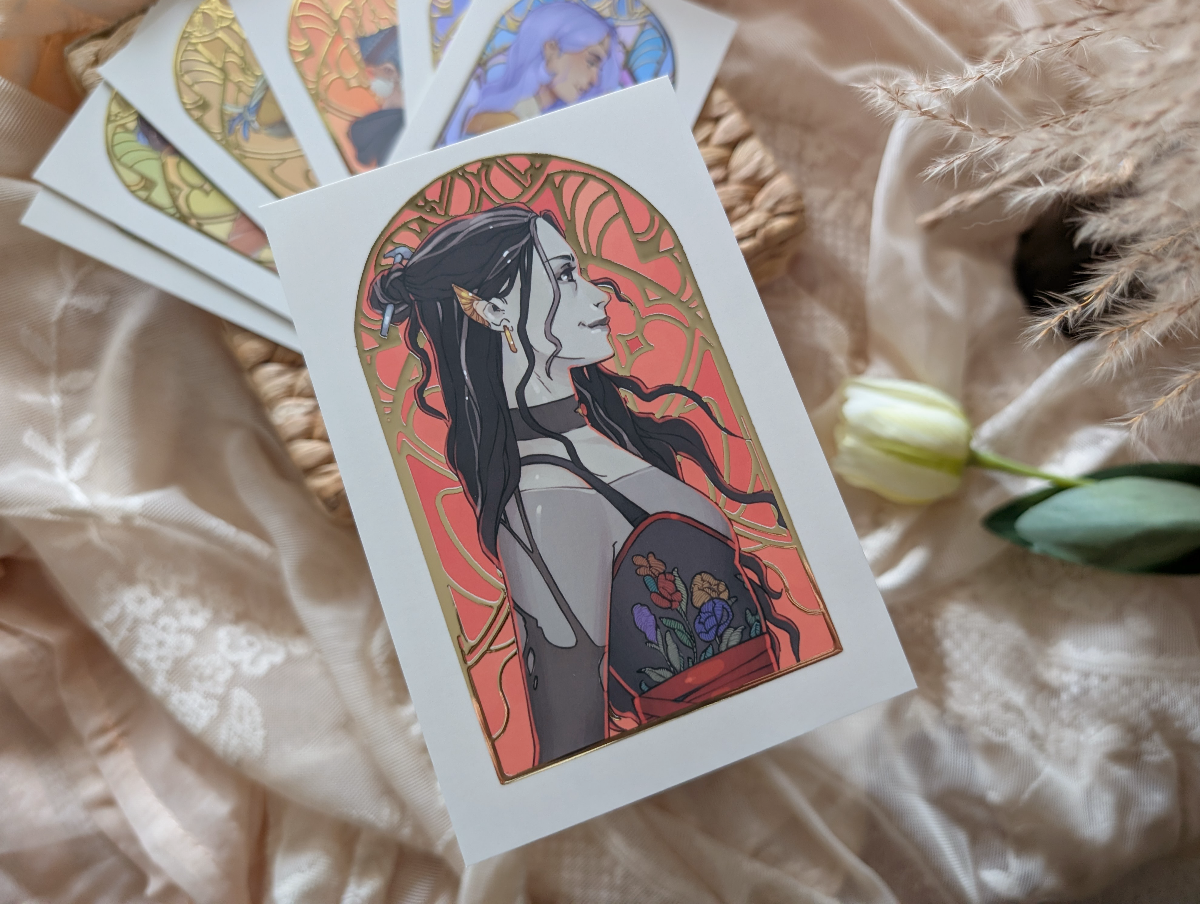 Moon Crew Foil Print Pack