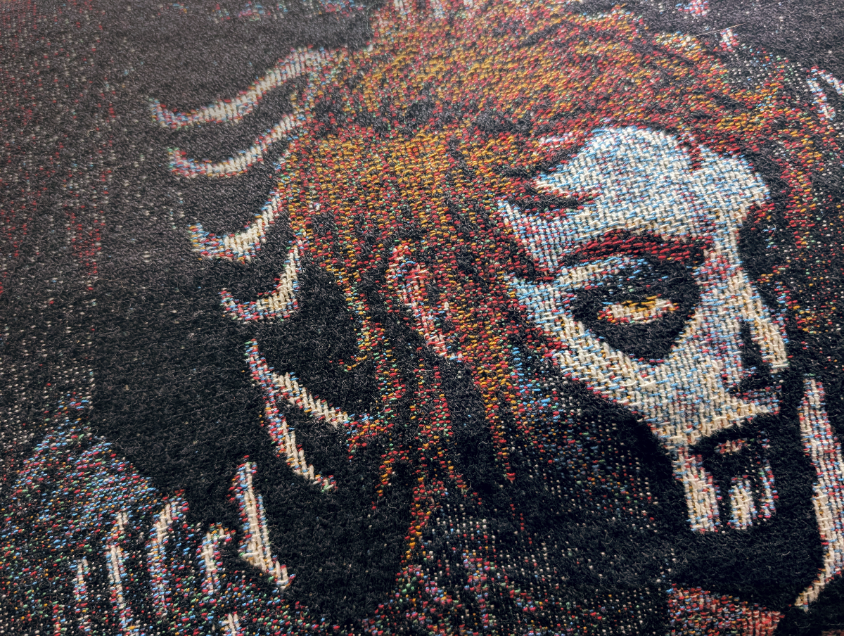 One End Woven Tapestry & Blanket