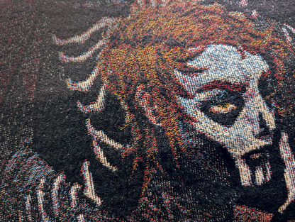 One End Woven Tapestry & Blanket