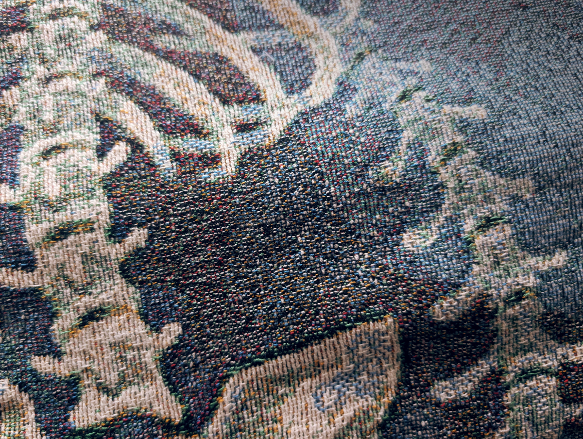 One End Woven Tapestry & Blanket