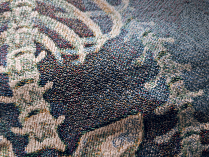 One End Woven Tapestry & Blanket
