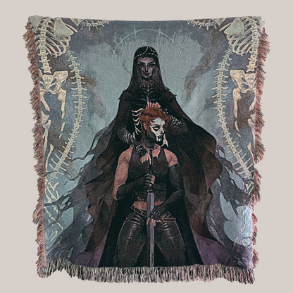 One End Woven Tapestry & Blanket