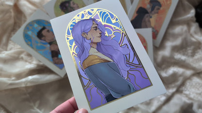 Moon Crew Foil Print Pack