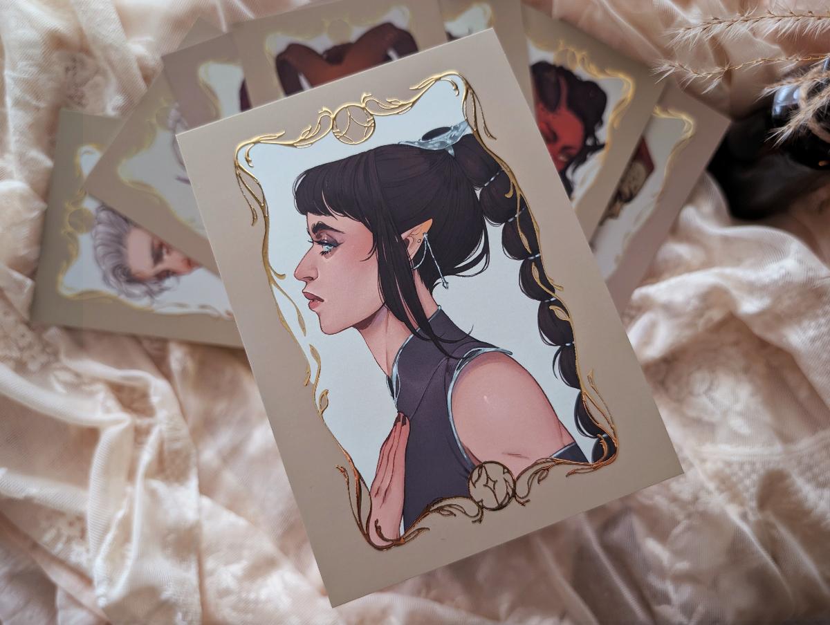 Adventures Gate Foil Print Pack