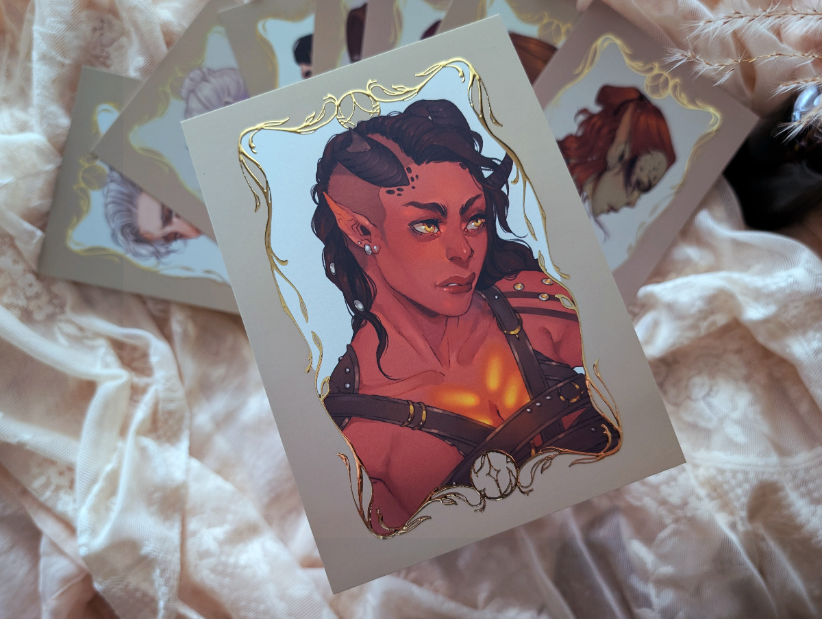 Adventures Gate Foil Print Pack