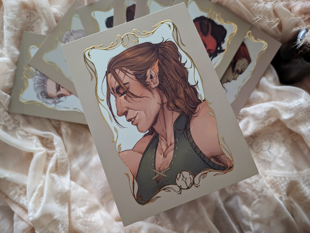 Adventures Gate Foil Print Pack