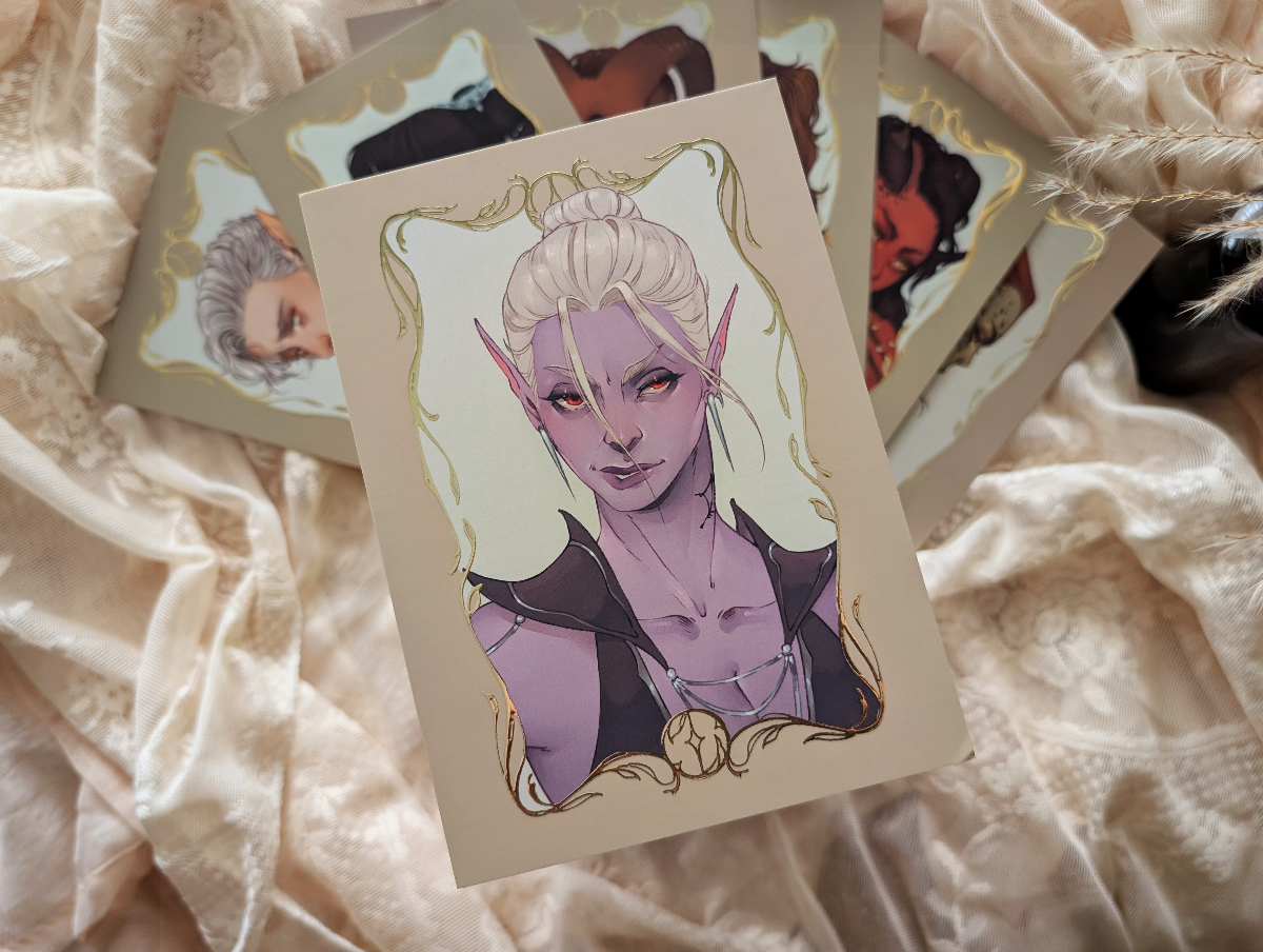 Adventures Gate Foil Print Pack